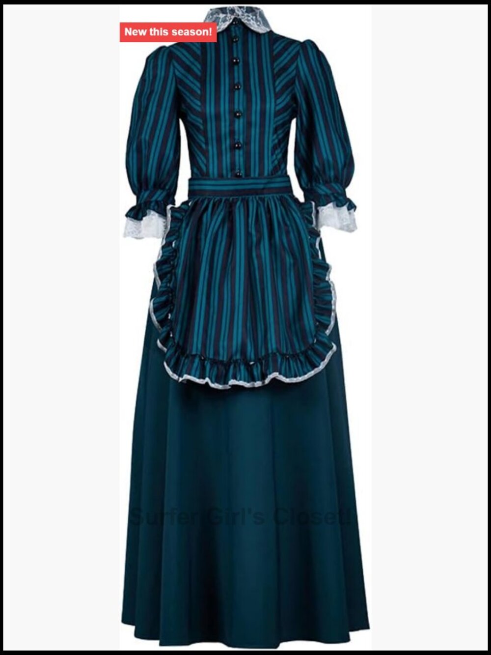 Disney Haunted Mansion Maid Costume - Adult Small